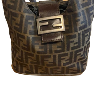 Vintage Fendi Bucket Hobo Bag